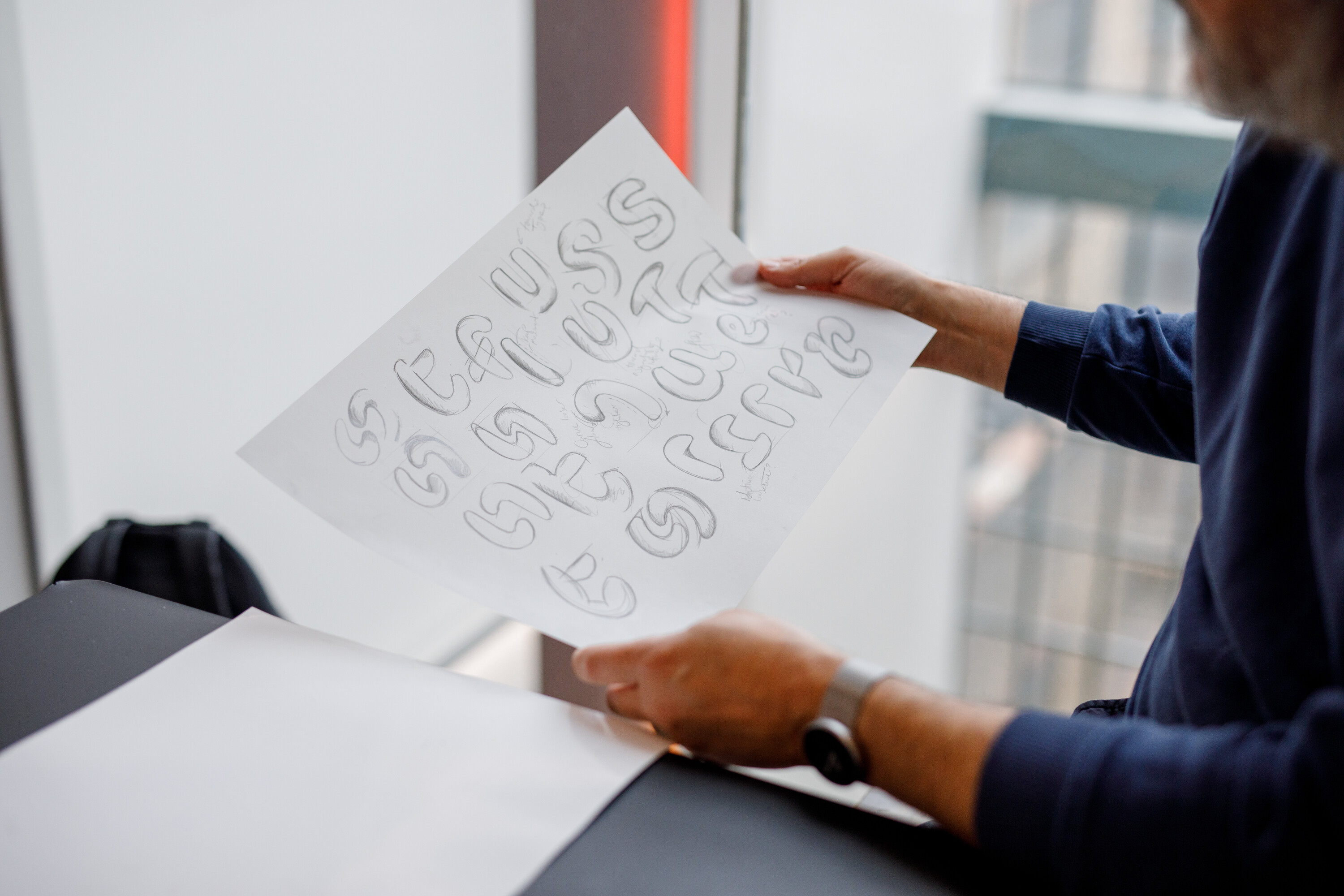 Trussell typography process