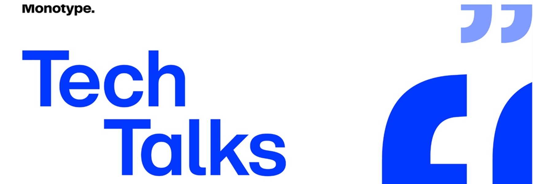 Tech Talks event in Dussledorf Banner