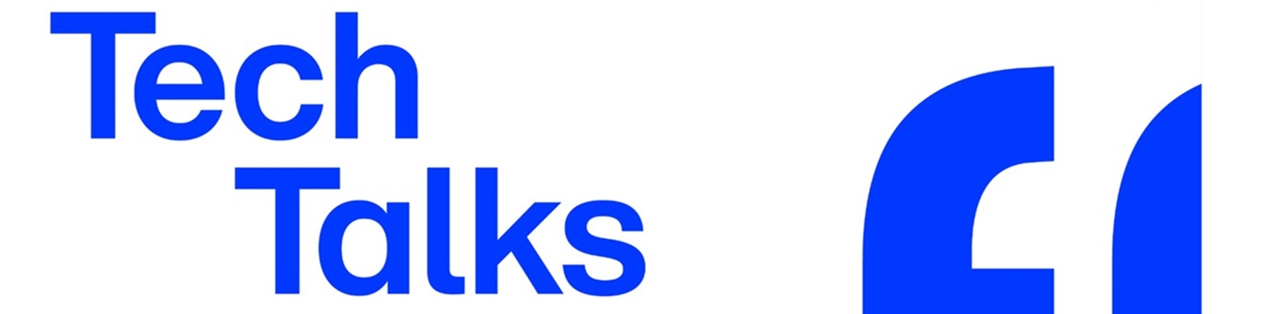 Tech Talks event in Dussledorf Banner