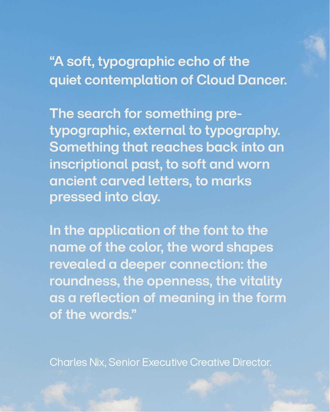 Pantone 11-4201 TCX Cloud Dancer Color Card