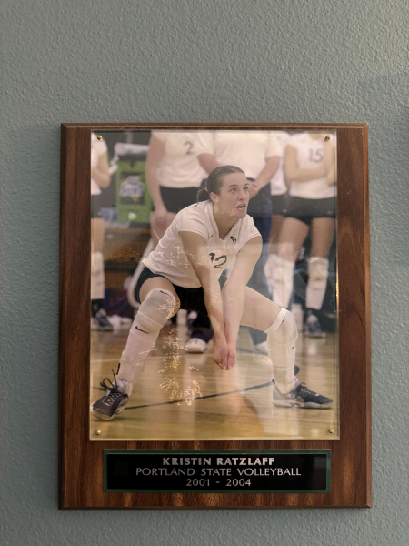 Kristin Ratzlaff volleyball award