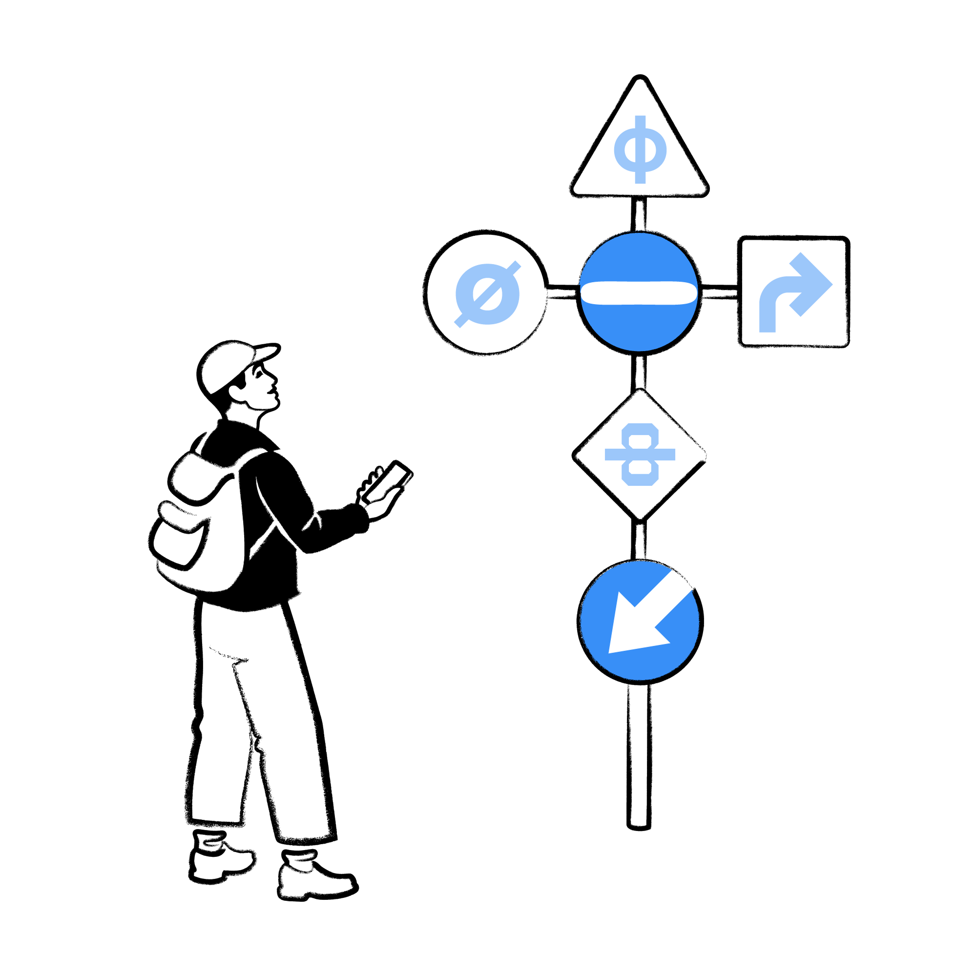 Monotype Omni interface