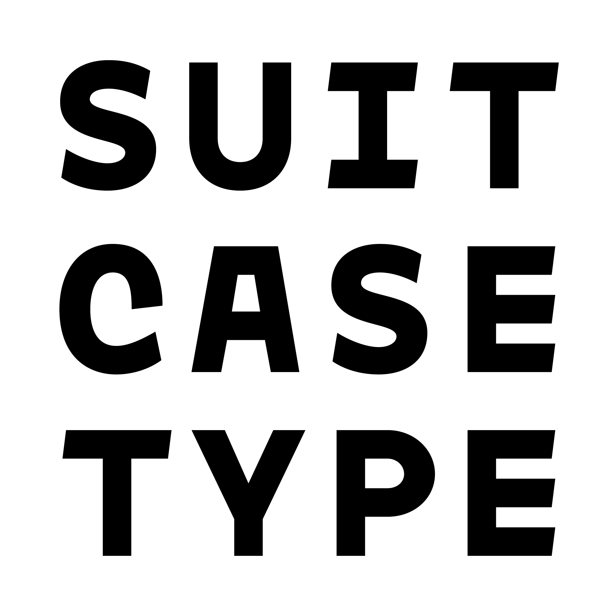 Suitcase Type Foundry Logo