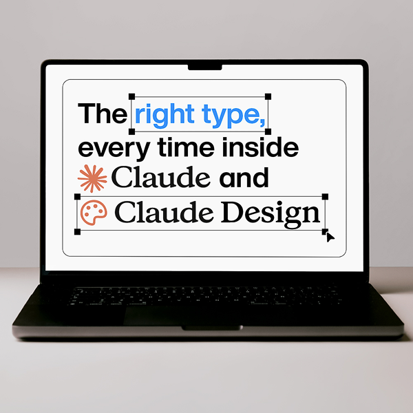 Claude product shot