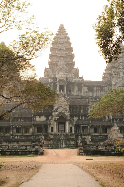Angkor Wat, close up. Photo by Siborey Sean on Unsplash.