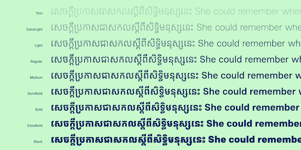 Anagata Type’s Niradei typeface.
