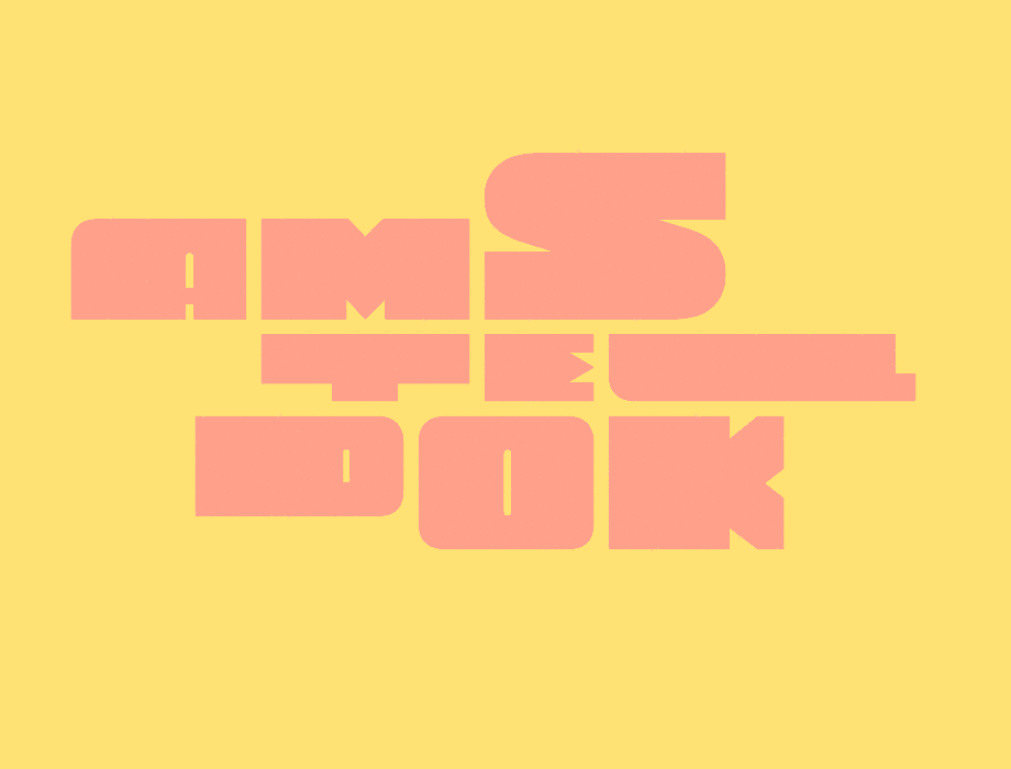 Variable media logo for Amsteldok.
