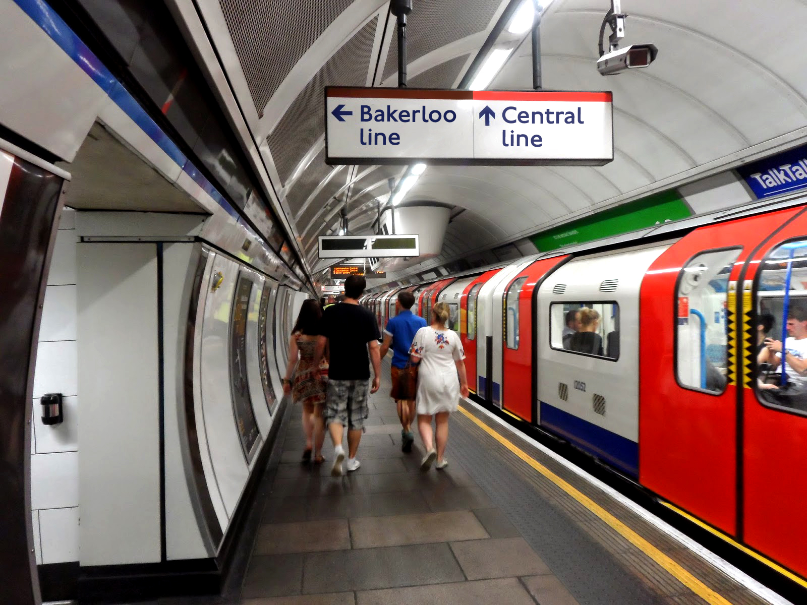London Underground signage