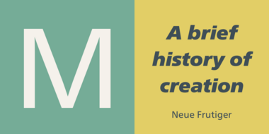 Neue Frutiger