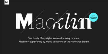 认识 Macklin。