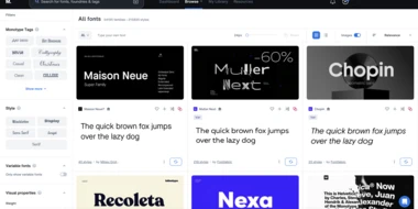 Streamline your creative workflow with Monotype Fonts. Streamline your creative workflow with Monotype Fonts.