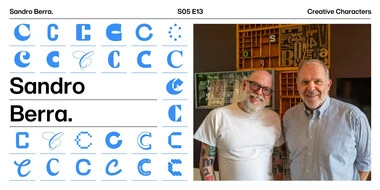 Creative Characters S5 E13: Inside Tipoteca Italiana with Sandro Berra.