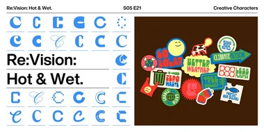 Creative Characters S5 E21: Tackling climate change with creativity, with Bruce Mau Design.