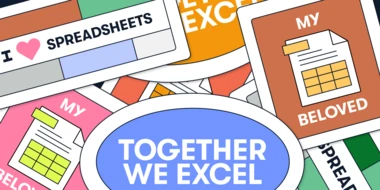 Blog Get Off The Spreadsheet Hero