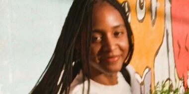 Charitssa Stone, recipient of the 2025 Adé Hogue Scholarship.