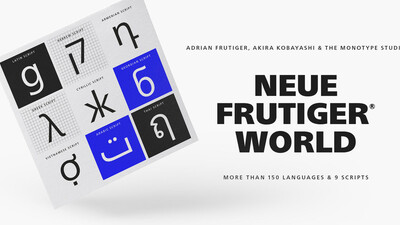 Neue Fonts