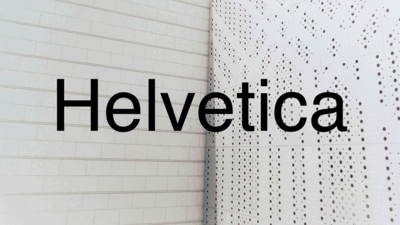 Just how neutral is Helvetica?