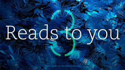 Good Type, part 3: Good type reads to you