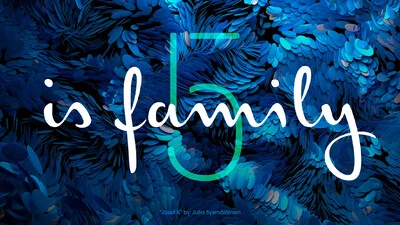 Good Type part 5: Good type is family.