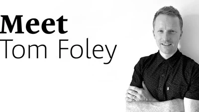 Meet Tom Foley, newest member of the Monotype Studio Team.