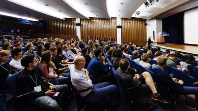 TYPO Berlin: you only get ahead if you keep moving.