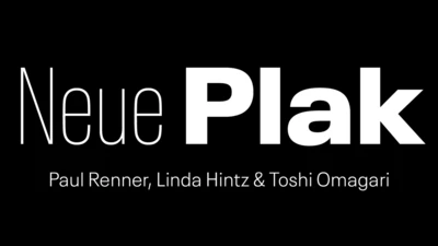 Neue Plak