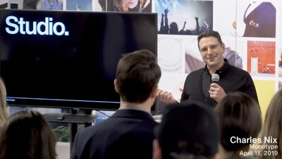 Charles Nix Tells the Story of Helvetica Now