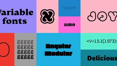 Variable fonts webinar