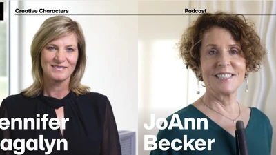 Monotype Creative Characters Podcast Perkins Episode Jennifer Sagalyn and JoAnn Becker Headshots