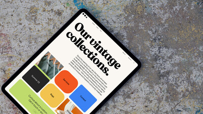Monotype Fonts vintage collection