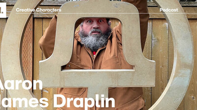 Creative Characters S3 E3 with Aaron James Draplin. Creative Characters S3 E3 with Aaron James Draplin.