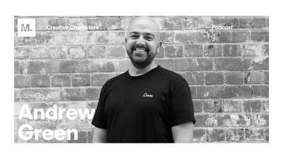 Creative Characters S3 E6: Bringing design to the masses with Canva’s Andrew Green