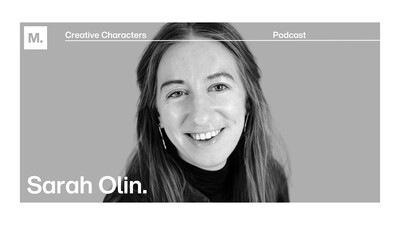 Creative Characters S3 E12: From magazine to brand design with Warby Parker's Sarah Olin