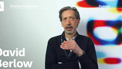 David Berlow Podcast Header