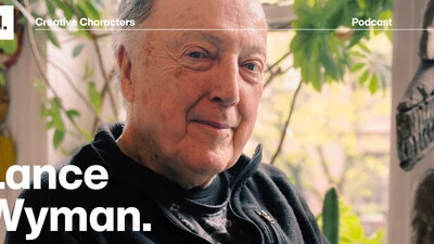 Lance Wyman podcast header