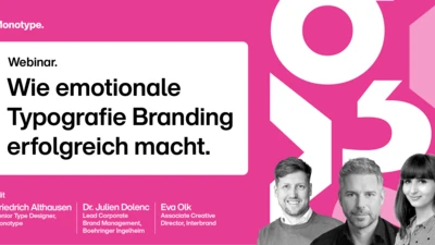 Wie emotionale Typografie Branding