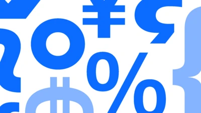 Promotional banner featuring modern typography and Monotype branding.