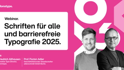 Schriften für alle und barrierefreie Typografie
