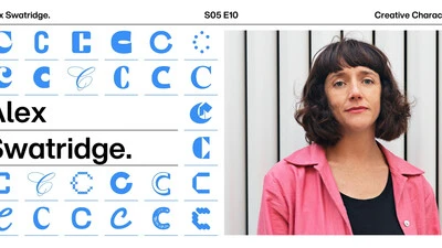 Creative Characters Season Five Episode Five - Image of Alex Swatridge