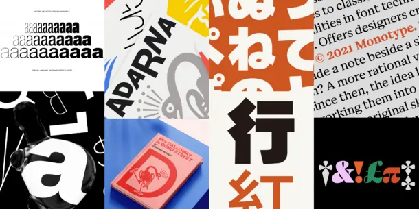 Monotype freut sich über gleich mehrere Awards renommierter Design- und Kreativorganisationen Monotype freut sich über gleich mehrere Awards renommierter Design- und Kreativorganisationen