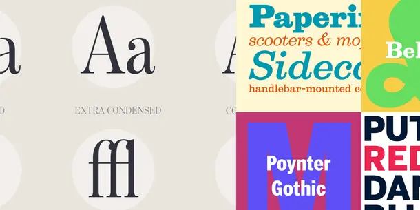 Monotype inks deal with The Font Bureau to acquire collection of type designer David Berlow’s typefaces Monotype inks deal with The Font Bureau to acquire collection of type designer David Berlow’s typefaces