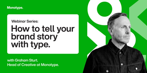 How to tell your brand story with type. How to tell your brand story with type.