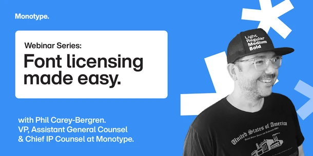 Font licensing made easy. Font licensing made easy.