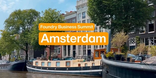 Foundry Business Summit.