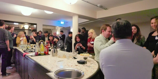 Berlin Foundry Event.