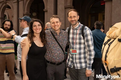Typographics 2023: Foundry Program pre-launch party