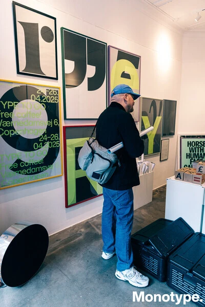Monotype x Playtype Pop-Up at ATypI 2025 – Gallery Image 2
