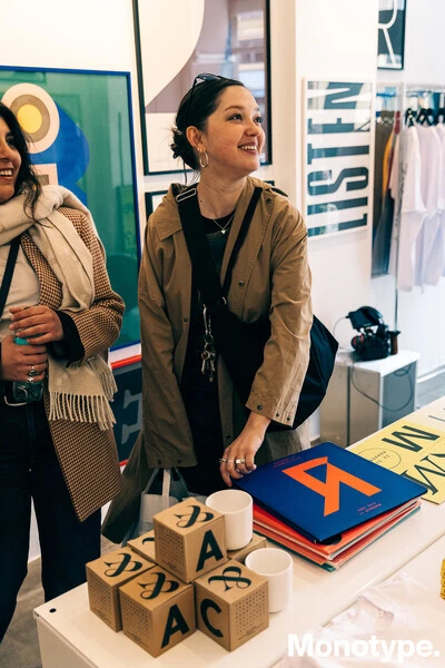 Monotype x Playtype Pop-Up at ATypI 2025 – Gallery Image 5