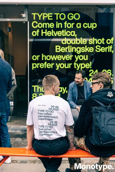 Monotype x Playtype Pop-Up at ATypI 2025 – Gallery Image 15