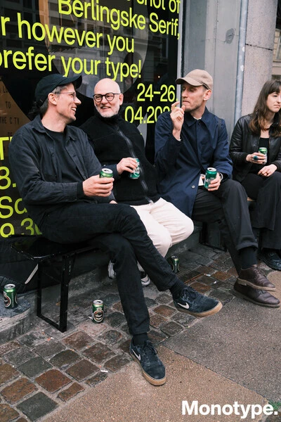Monotype x Playtype Pop-Up at ATypI 2025 – Gallery Image 17